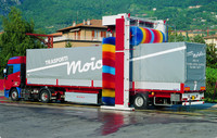 Mycí linky pro nákladní vozidla i autobusy